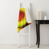 Die Schönheit eines gesunden Avocadodesigns Sherpadecke (Beispiel)