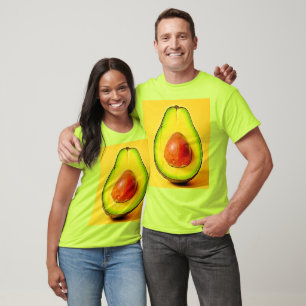 Die Schönheit eines gesunden Avocadodesigns T-Shirt