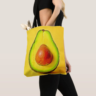 Die Schönheit eines gesunden Avocadodesigns Tasche