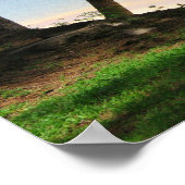 Die Schönheit Guams Poster (Ecke)