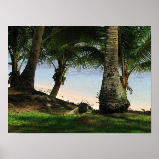 Die Schönheit Guams Poster (Vorne)