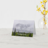 Die Schönheit hinter den Wolken Karte (Gelbe Blume)