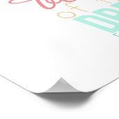 die Schönheit Ihrer Träume Poster (Ecke)