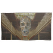 Die Schönheit ist die Bestie Kissenbezug (Vorderseite-Links)