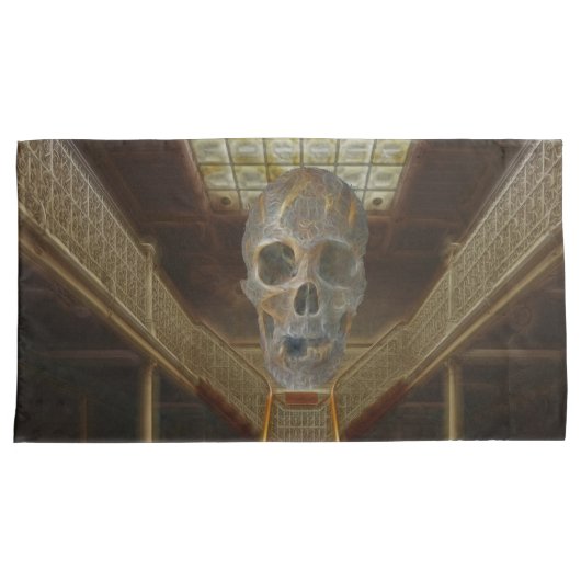 Die Schönheit ist die Bestie Kissenbezug (Vorderseite-Rechts)