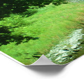 DIE SCHÖNHEIT ITHACAS, NEW YORK-Plakat Poster (Ecke)