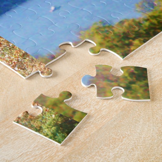 DIE SCHÖNHEIT ITHACAS, NEW YORK PUZZLE (Seite)