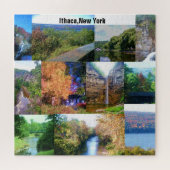 DIE SCHÖNHEIT ITHACAS, NEW YORK PUZZLE (Horizontal)