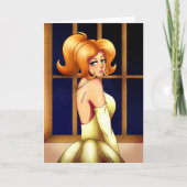 Die Schönheit Karte (Vorderseite)