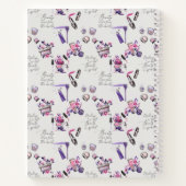 Die Schönheit kommt aus dem Inneren Notizblock (Rückseite)