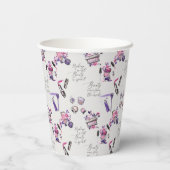 Die Schönheit kommt aus dem Inneren Pappbecher (Rückseite)