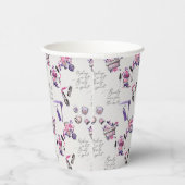 Die Schönheit kommt aus dem Inneren Pappbecher (Rechts)