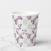 Die Schönheit kommt aus dem Inneren Pappbecher (Vorderseite)