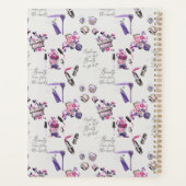 Die Schönheit kommt aus dem Inneren Planer (Rückseite)