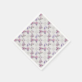 Die Schönheit kommt aus dem Inneren Serviette (Ecke)