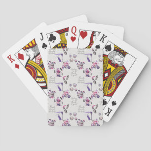 Die Schönheit kommt aus dem Inneren Spielkarten