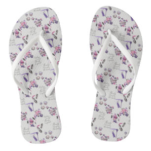 Die Schönheit kommt aus dem Innern Badesandalen