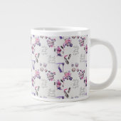 Die Schönheit kommt aus dem Innern Jumbo-Tasse (Rechts)