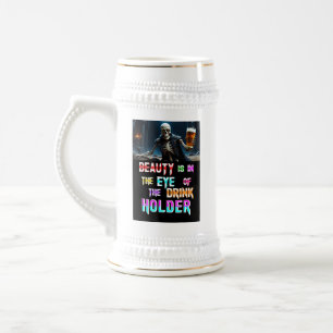 Die Schönheit liegt im Auge des Getränkehändlers Bierglas