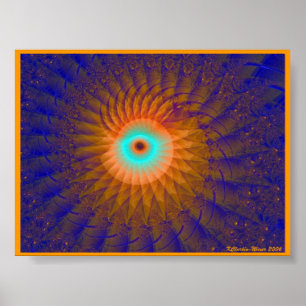 Die Schönheit liegt im Auge Poster