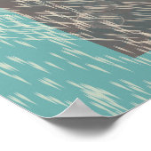 Die Schönheit liegt in Ihrem Herzen Poster (Ecke)