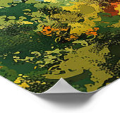 Die Schönheit Madrids erfassen Poster (Ecke)