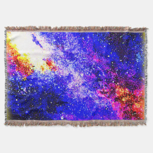 Die Schönheit Nebulas und Galaxien. Jetzt kaufen Decke