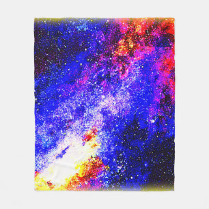 Die Schönheit Nebulas und Galaxien. Jetzt kaufen Fleecedecke