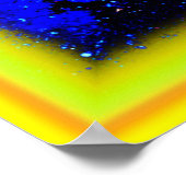 Die Schönheit Nebulas und Galaxien. Jetzt kaufen Poster (Ecke)