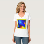 Die Schönheit Nebulas und Galaxien. Jetzt kaufen T-Shirt (Vorderseite Vollansicht)