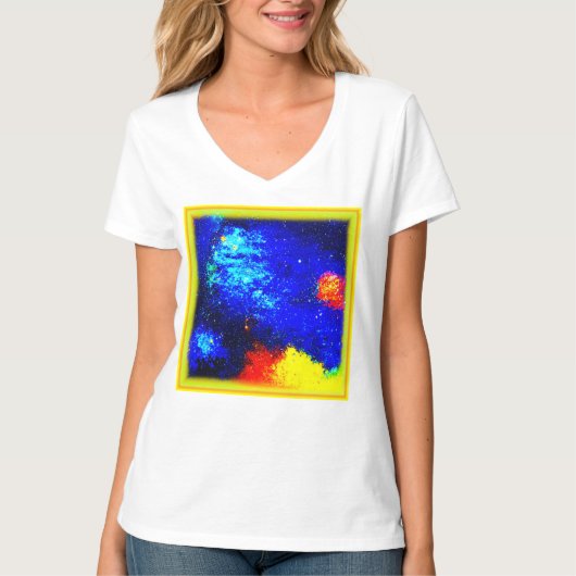 Die Schönheit Nebulas und Galaxien. Jetzt kaufen T-Shirt (Vorderseite)