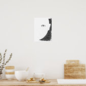 Die Schönheit ohne Poster (Küche)