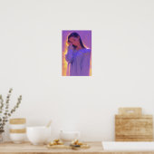 Die Schönheit Poster (Küche)