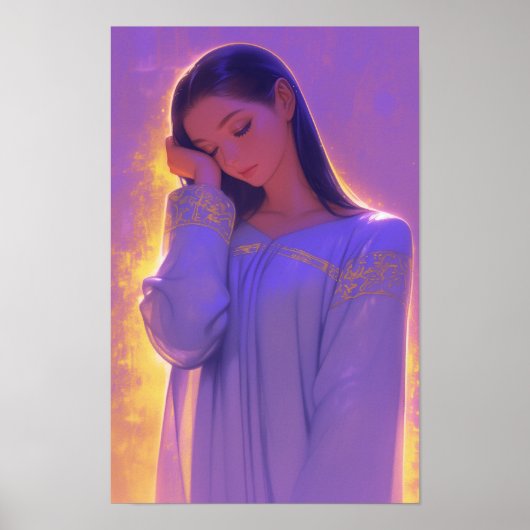 Die Schönheit Poster (Vorne)
