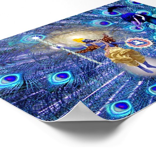 Die Schönheit Poster (Ecke)