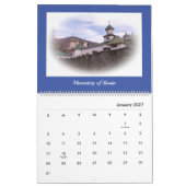 Die Schönheit Rumäniens - großer Kalender (Jan 2027)