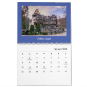 Die Schönheit Rumäniens - großer Kalender (Feb 2026)