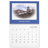 Die Schönheit Rumäniens - großer Kalender (Jan 2026)