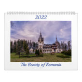 Die Schönheit Rumäniens - großer Kalender (Titelbild)