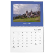 Die Schönheit Rumäniens - großer Kalender (Mär 2027)