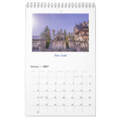 Die Schönheit Rumäniens, Single Page Calendar Kalender (Jan 2027)