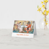 Die Schönheit und das Biest Funny Fairy Tale zum G Karte (Gelbe Blume)