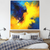 Die Schönheit und das Biest von A.H. Leinwanddruck (Insitu (Schlafzimmer))