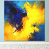 Die Schönheit und das Biest von A.H. Leinwanddruck (Insitu (Holzboden))