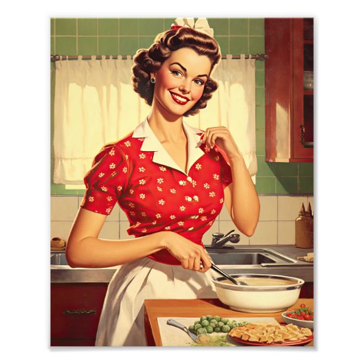 Die Schönheit und das Coole Fotodruck (Vorne)