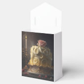 Die Schönheit und der Kuchen der Bestie - Geburtst Geschenkschachtel (Geöffnet)