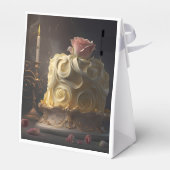 Die Schönheit und der Kuchen der Bestie - Geburtst Geschenkschachtel (Rückseite)