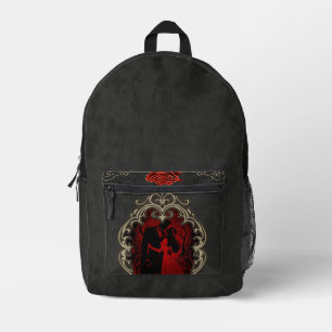 Die Schönheit und der Reichtum der Liebe Bedruckter Rucksack