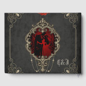 Die Schönheit und der Reichtum der Liebe Gästebuch (Rückseite)