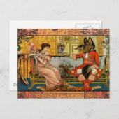Die Schönheit und die Kunst der Bestie Postkarte (Vorne/Hinten)